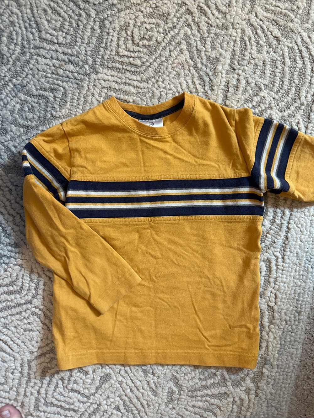 Hanna Anderson Boys Long Sleeve Shirt Y2K NWOT